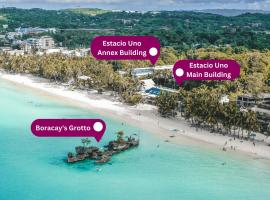 Estacio Uno, hotel em Boracay