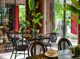 Thao Dien Village Boutique Hotel, hotel v Ho Či Minově městě