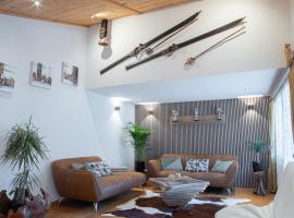 Chalet Santa Maria, cabin in Kandersteg