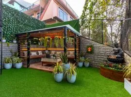 Alaya Stays 3 BHK Walnuts Apartments with Gazebo