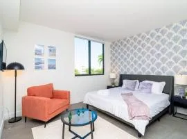 Relaxing 1BR in Miami Close to Brickell and South Beach