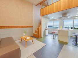 Samcheok Peacehousing Spa Pet Pension, hotel v destinaci Samčchok