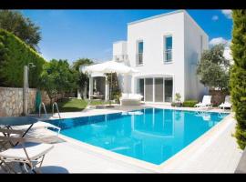 Villa serra, hotel em Bodrum City