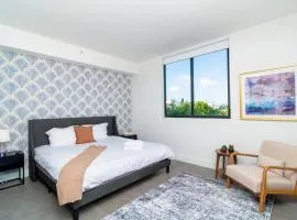 Well Located 1BR with King Bed, Laundry and Parking Option Near Brickell and Marlins Park