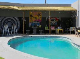Kombi Cove Bloubergstrand, hotel v Kapském Městě