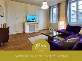 Appartement Vivier - les suites du palais, parking privé, vue cathédrale,2 chambres, by PRIMO C0NCIERGERIE