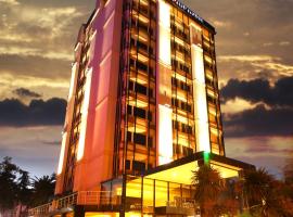 North Point Hotel, hotel adaptado en Samsun
