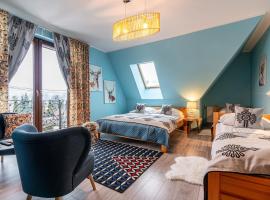 Folkowy Dworek SPA & Fun, hotel in Murzasichle