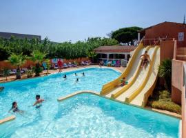 Camping Clau Mar Jo, glamping site in Bormes-les-Mimosas