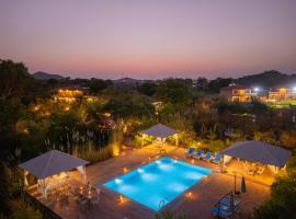 Moustache Ranthambore Luxuria, hotel v destinaci Sawāi Mādhopur