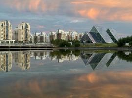 Expo Inn апартаменты напротив Ботанического сада, hotel poblíž Mezinárodní letiště Astana - NQZ, Astana