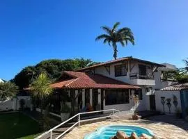 Casarão 100 metros da praia