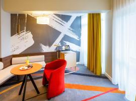 Mercure Galati Centrum、ガラツィのホテル