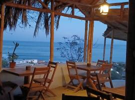 kontiki, bed and breakfast v destinaci M&aacute;ncora