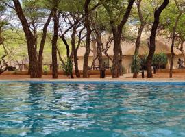 PHAKELA PRIVATE LODGE، فندق في ثابازيمبي