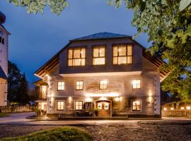 Gasthof Grünwald、Sankt Danielのイン