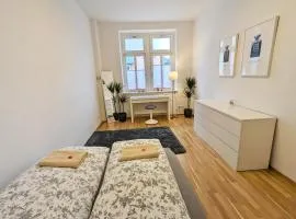 Helles Geräumiges Appartement - 10 Min zur Neustadt - Kostenloses Parken - Dresden365