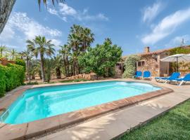 Finca Sa Palmera by Mallorca House Rent, Hotel in Cala Murada