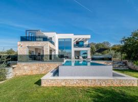 Villa Bella near Rovinj and Pula, hótel í Bale