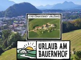 Stadtbauernhof Salzburg - Ferienwohnung - Gut Unterleithen