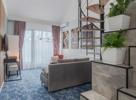 Aparthotel Aria Boutique, hotel a Oradea