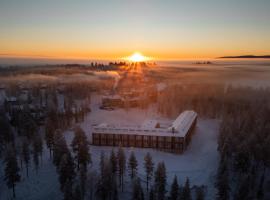Hotel Yll&auml;srinne Deluxe, hotel econ&ocirc;mico em Yll&auml;sj&auml;rvi