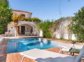 Casa rural Buenos Días con piscina, barbaco y chimenea