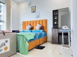 Cozy Kenwingston Platz KL 2-5 Pax2BR&2BR PakinNet 136、クアラルンプールのホテル