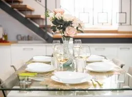 Easylife Swiss - Luxurious Garden Retreat in Castel Grande, Pergola & Historic Charm x6