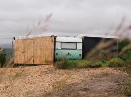 The Love shack in Mountain Magic, κάμπινγκ σε Wilderness