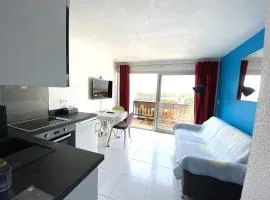 Studio 2 à 4 personnes avec piscine commune chauffée - Wifi - AARON