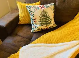 Am Schloss Wolkenstein, 86m2, 3BR, Babybett, Office