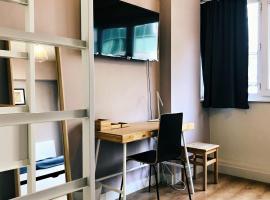 Charming little studio、ブリュッセルのイン