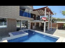 La villa de Guadalupe, hotel v destinaci San Bernardo del Viento