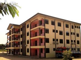 William De-Graft Lodge, hotel i Dixcove