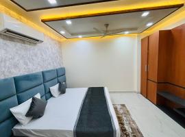 Hotel town grand, hotel di Agra