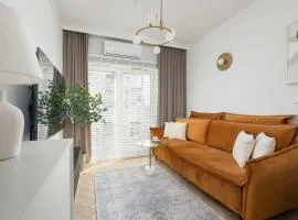 Nowoczesne Apartamenty z Parkingiem & Balkonem by Noclegi Renters