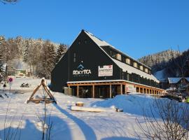 Apartmány Rokytka Snowhouse – hotel w pobliżu miejsca Kompleks narciarski Horní Domky w Rokitnicach nad Izerą