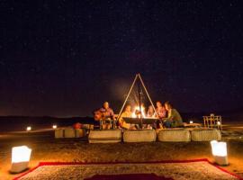 Merzouga Horizon Luxury Camp, hotel v destinaci Merzouga