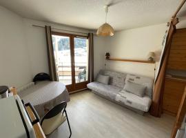 Studio confortable proche pistes ski & commerces - FR-1-787-95, ξενοδοχείο σε Laveissière