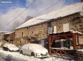 Maison proximité station de ski le lioran, Hotel in Laveissière