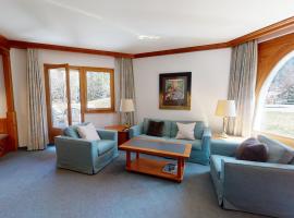 Apartment Belvair 31, hotel v destinaci Zuoz