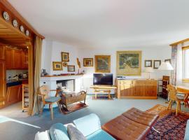 Apartment Belvair 39, khách sạn ở Zuoz