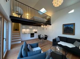 Chesa Unica - Giardin, hotel a Zuoz