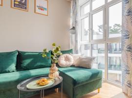 Apartamenty PIAMOLA Bursztynowe Osiedle Jantar pod lasem