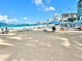 Apartment at heart of Condado with front view terrace