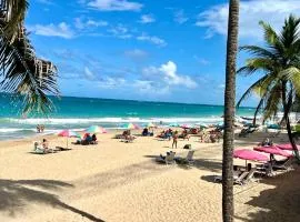 In the heart of Condado a 2 Bedroom Apartment Balcony