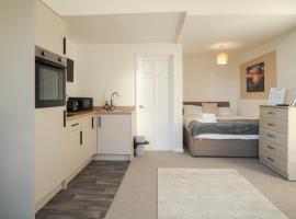 YSS The Church 2 Apartments, gistir&yacute;mi me&eth; eldunara&eth;st&ouml;&eth;u &iacute; Redcar