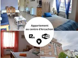 Appartement centre d'Arcachon à 400 m de la plage
