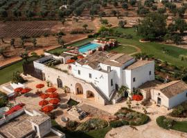 Masseria Santo Scalone – hotel w mieście Ostuni